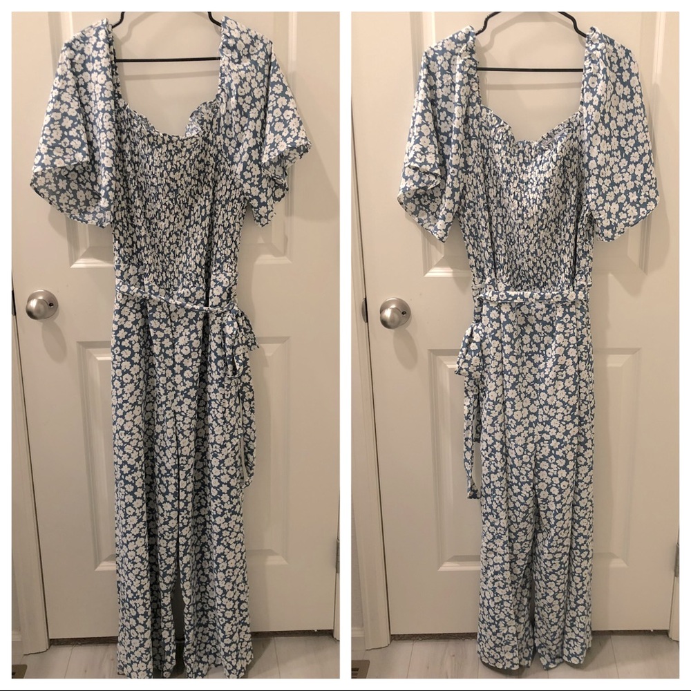 Teal Hayden LA Jumpsuit